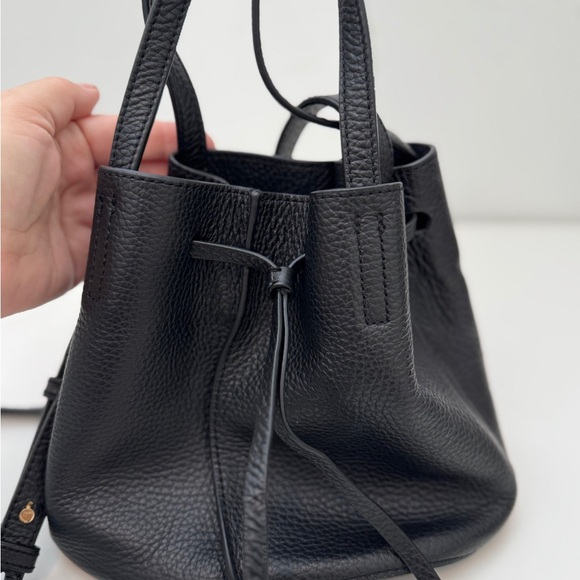 banana republic leather drawstring backpack - Voyager #7517 Handmade Detroit Drawstring Backpack with upcycled leather Men's Bags & Backpacks |